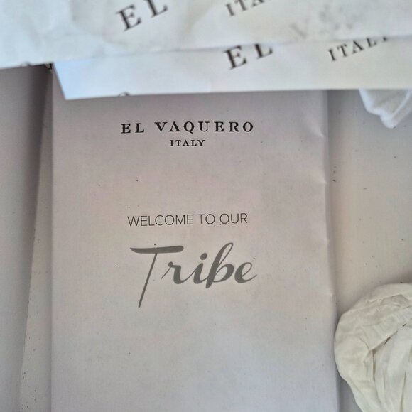 El Vaquero Colleen Woodlux Slate Boots Sz 40 - Picture 13 of 13